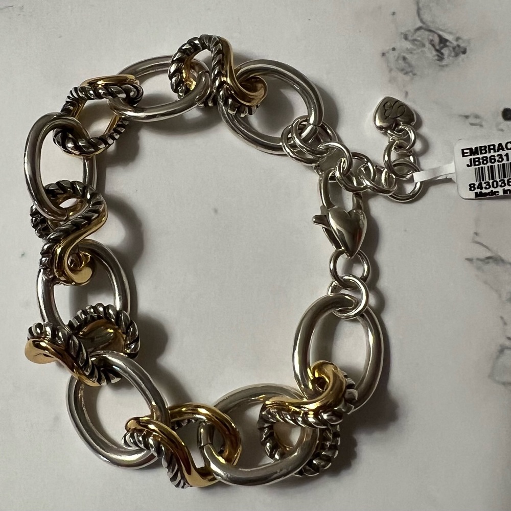Brighton Collection Embrace Bracelet. NWT. - Picture 2 of 12